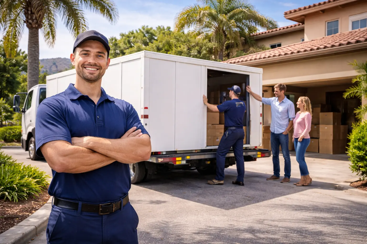 Los Angeles Storage Pods Rental With Local Delivery