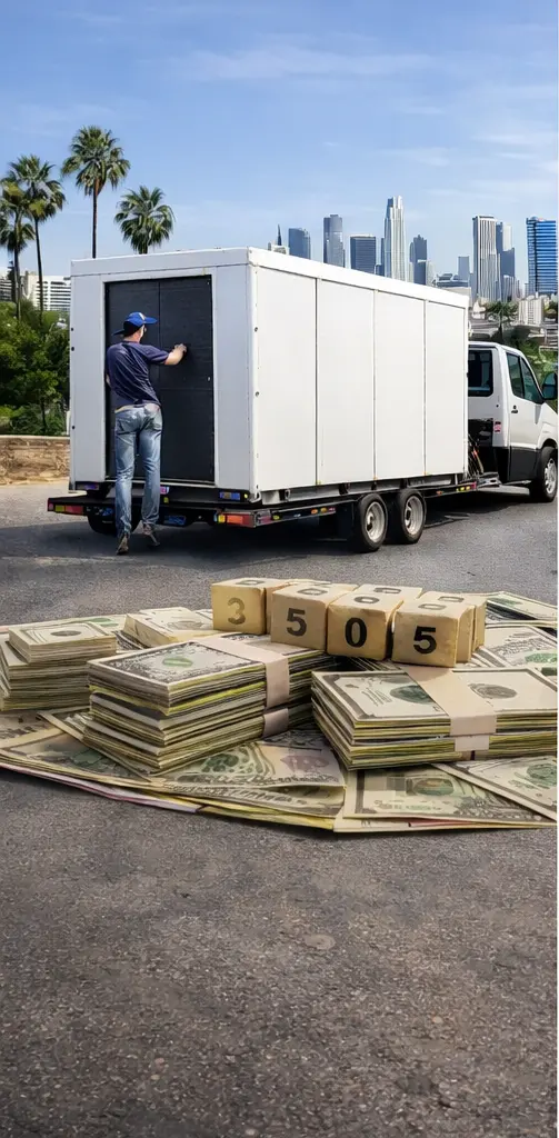 Storage Pods Rental Cost in Los Angeles